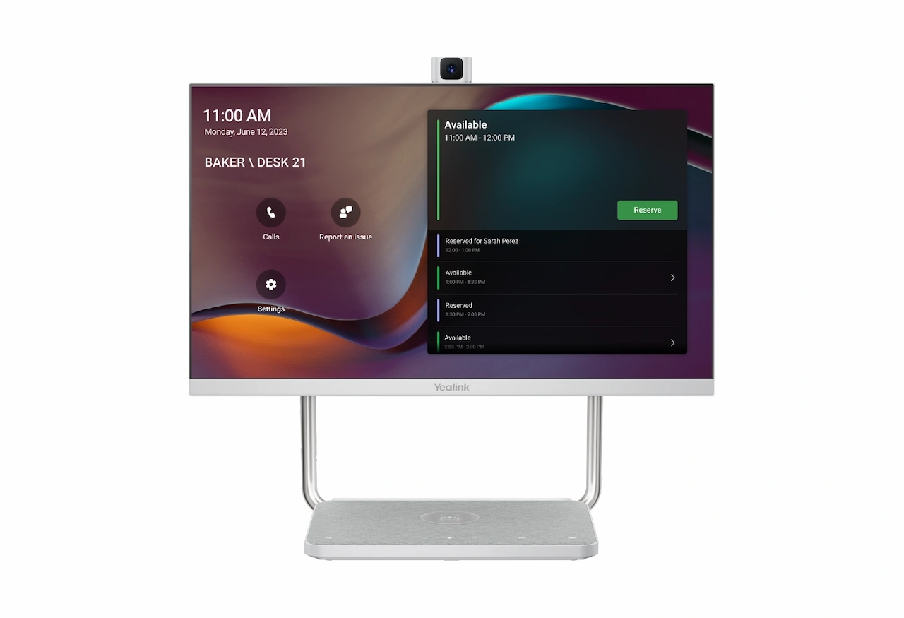 Pantalla DeskVision A24 de Yealink