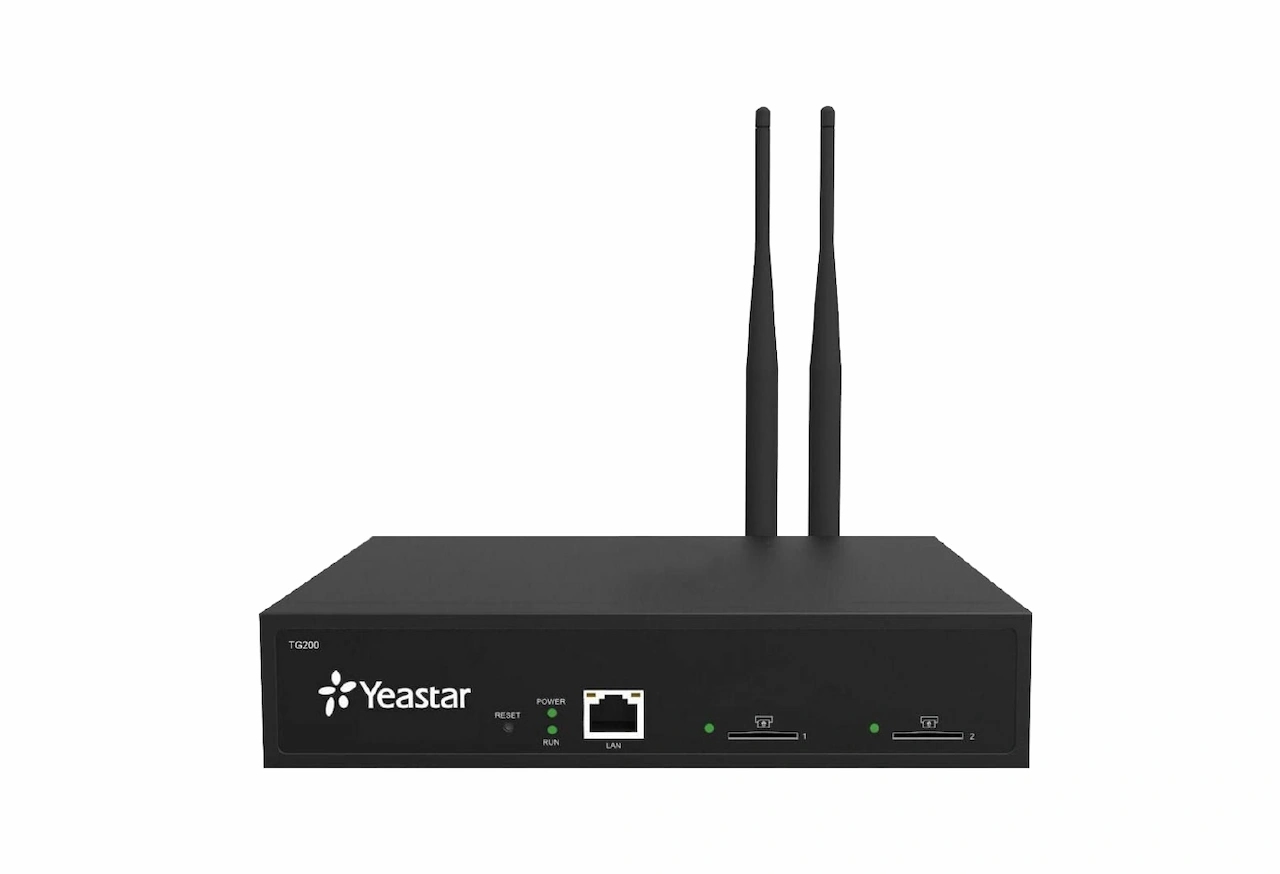 GATEWAY GSM – TG200L de Yeastar