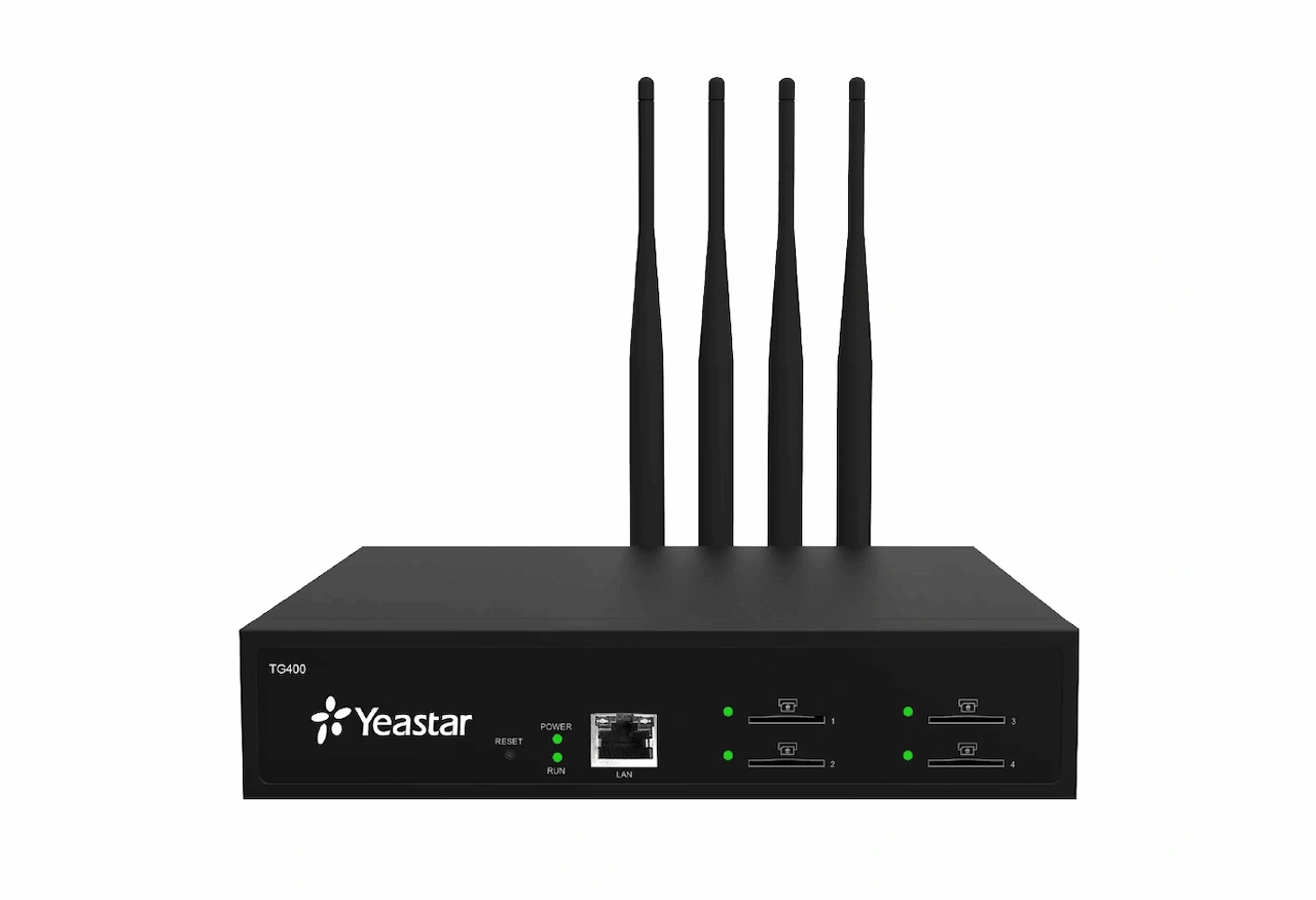 GATEWAY GSM – TG400L de Yeastar