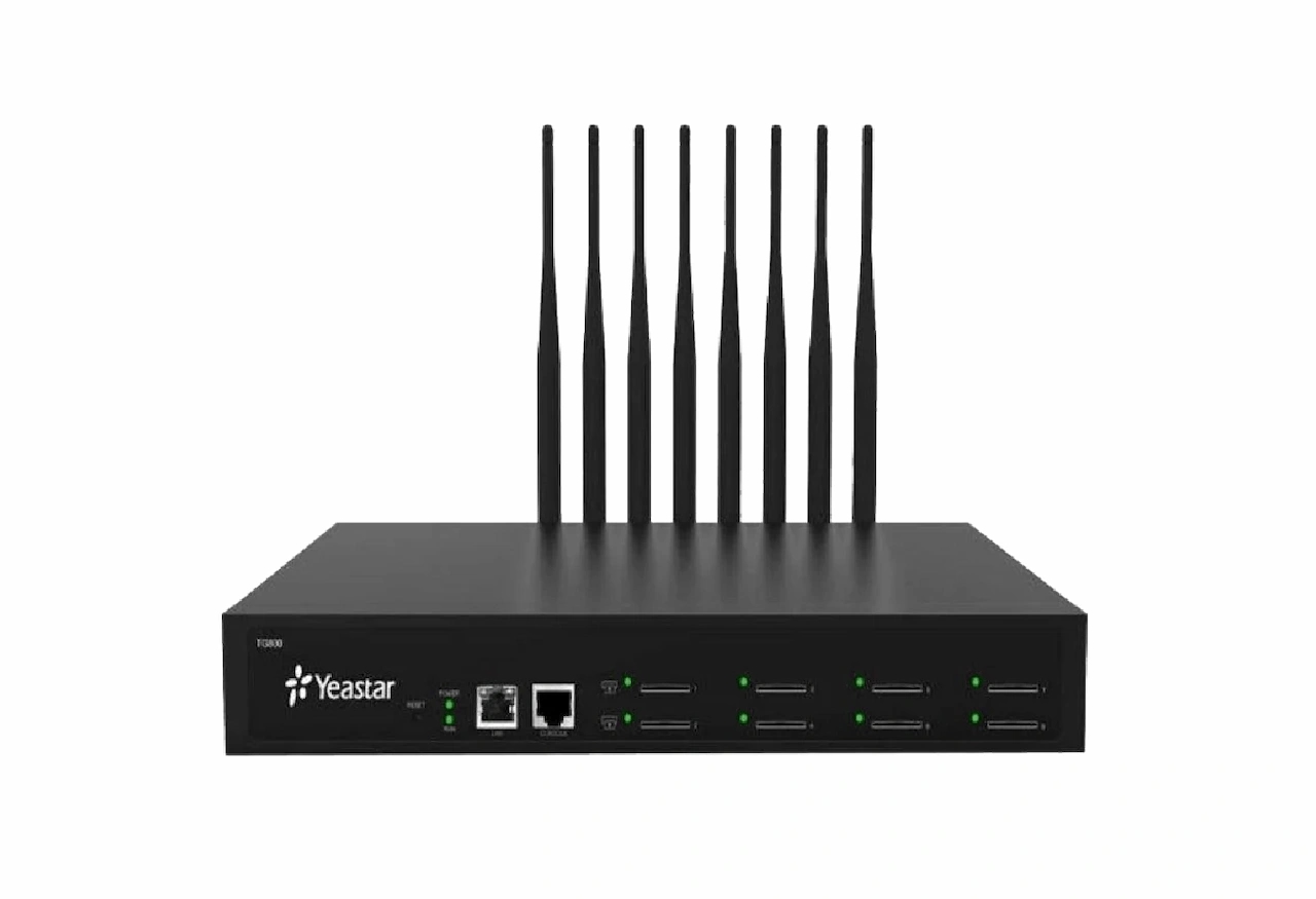 GATEWAY GSM – TG800L de Yeastar