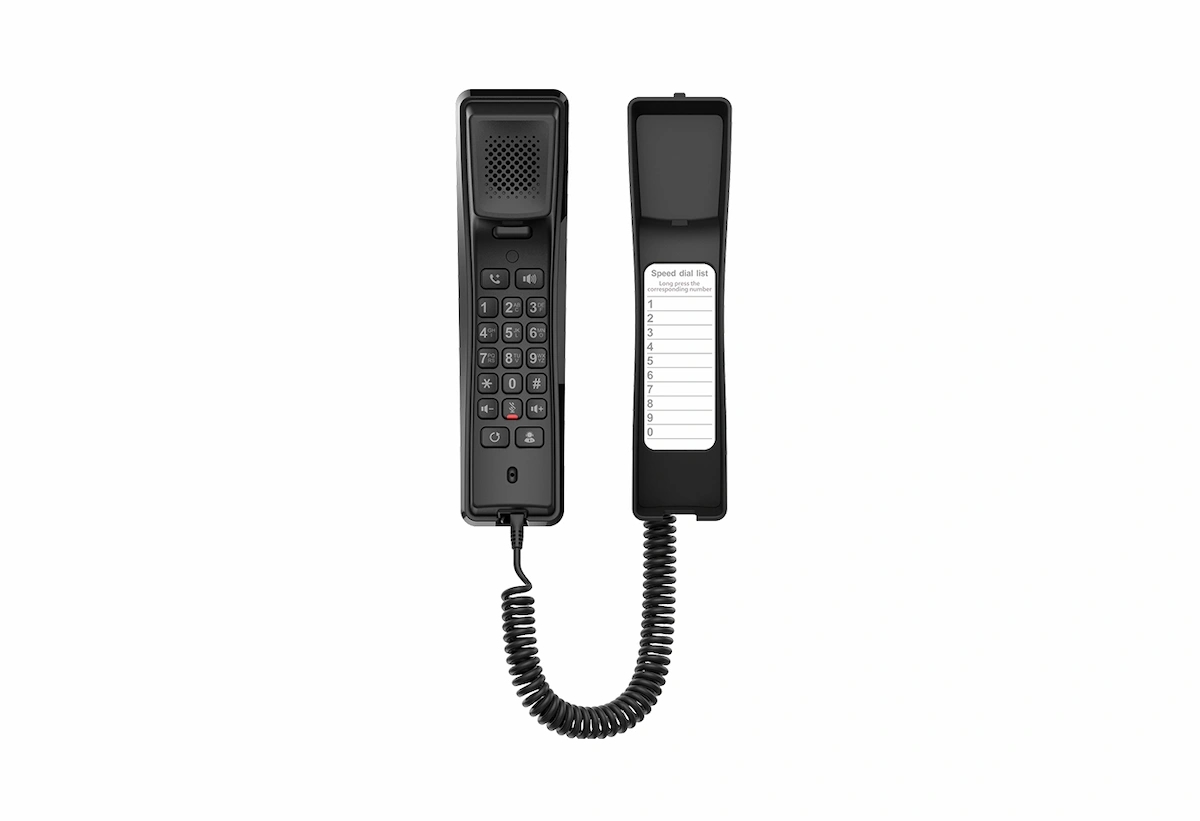 TELÉFONO IP – H2U de Fanvil