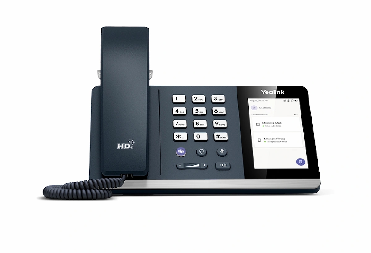 TELÉFONO IP – MP50 de Yealink