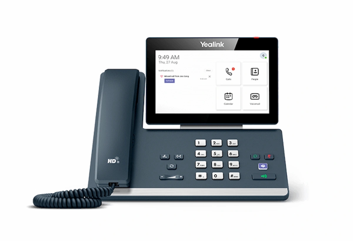 TELÉFONO IP – MP58 de Yealink
