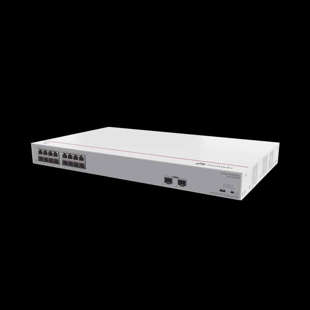 SWITCHES NO ADMINISTRABLES S110-16LP2SR de Huawei
