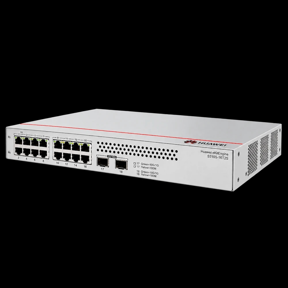 SWITCHES NO ADMINISTRABLES S110-16T2S de Huawei