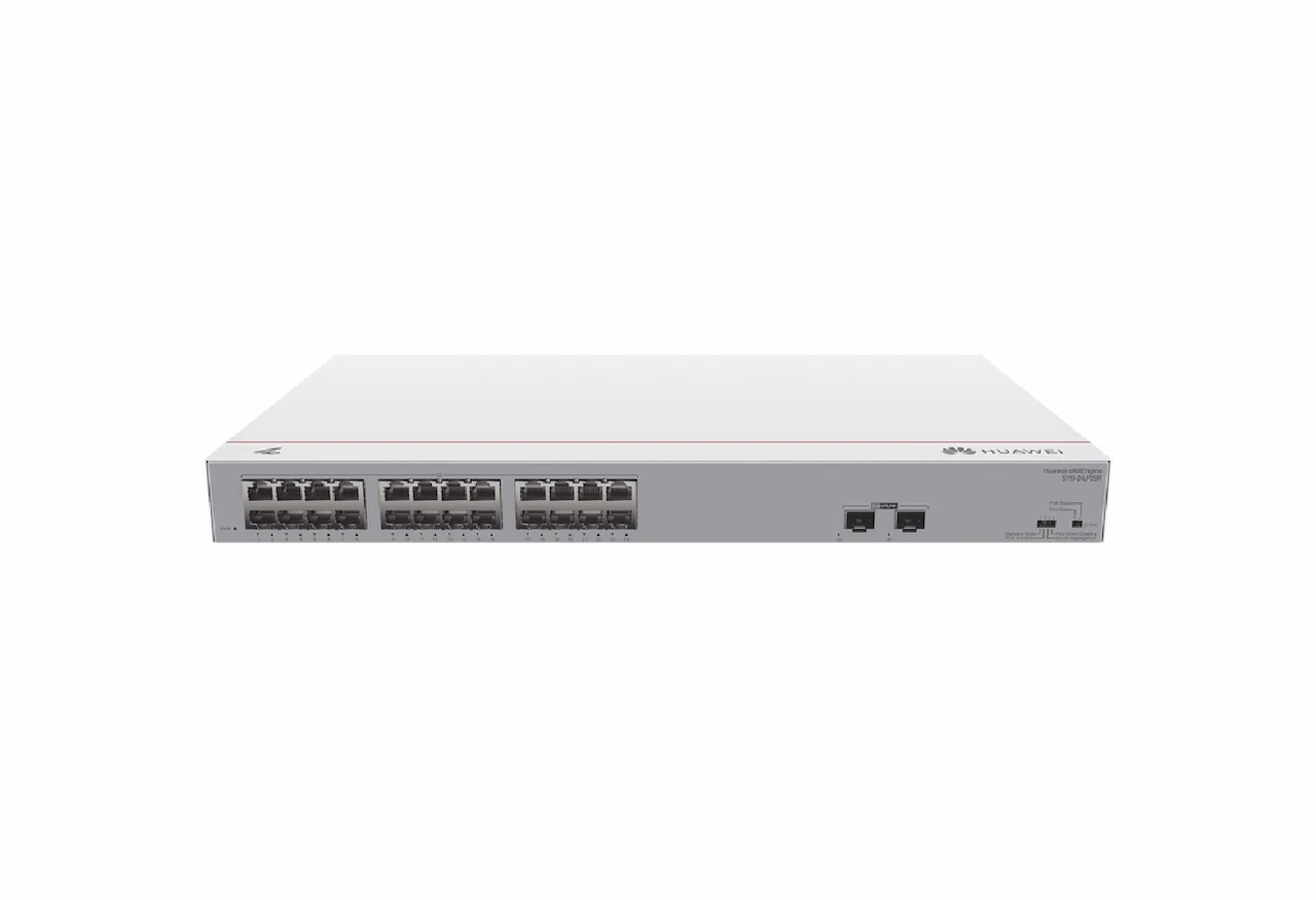 SWITCHES NO ADMINISTRABLES S110-24LP2SR de Huawei