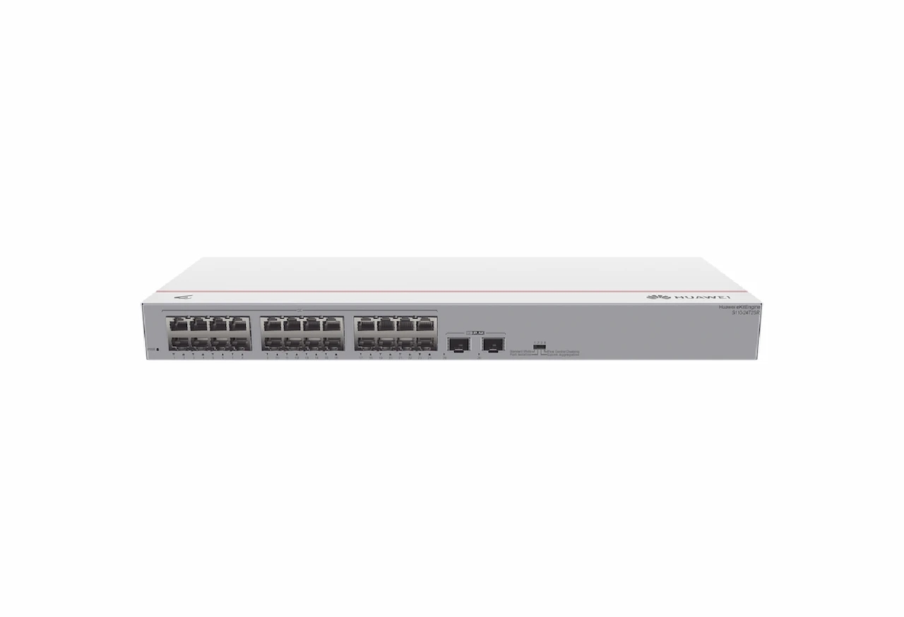 SWITCHES NO ADMINISTRABLES S110-24T2SR de Huawei