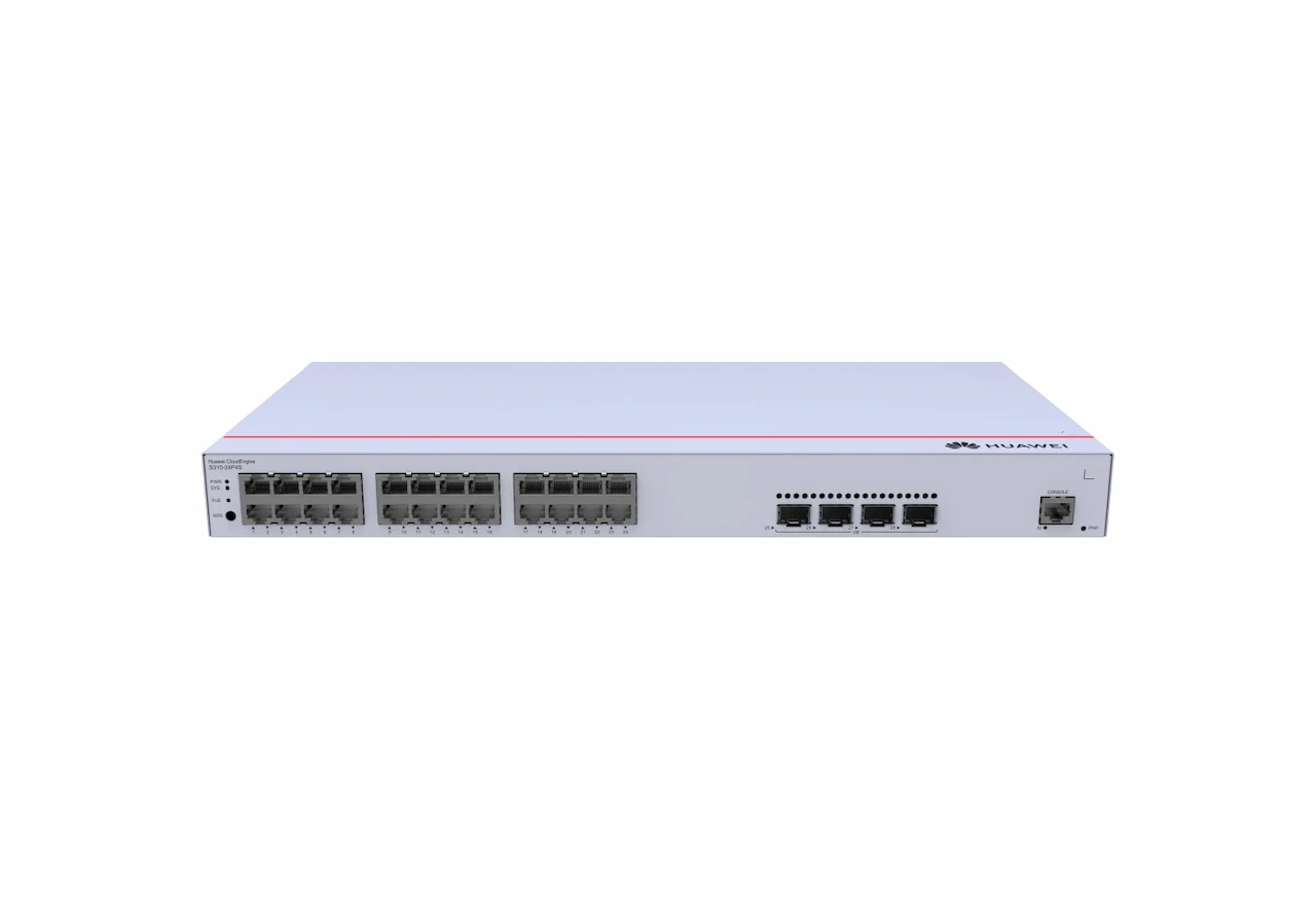 SWITCHES ADMINISTRABLES SERIE L2+ S310-24P4S de Huawei