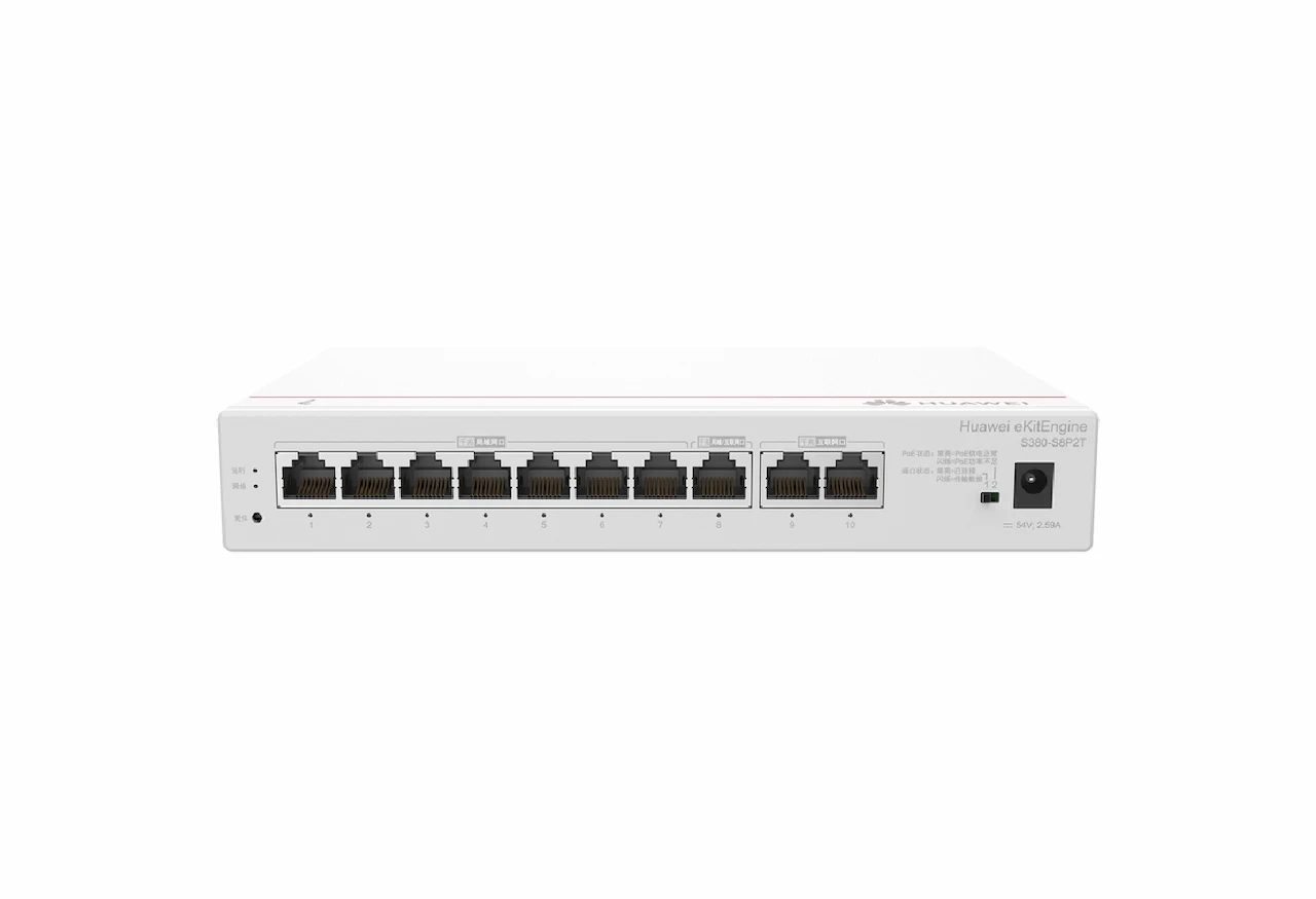 GATEWAY MULTI SERVICIO S380-S8P2T de Huawei