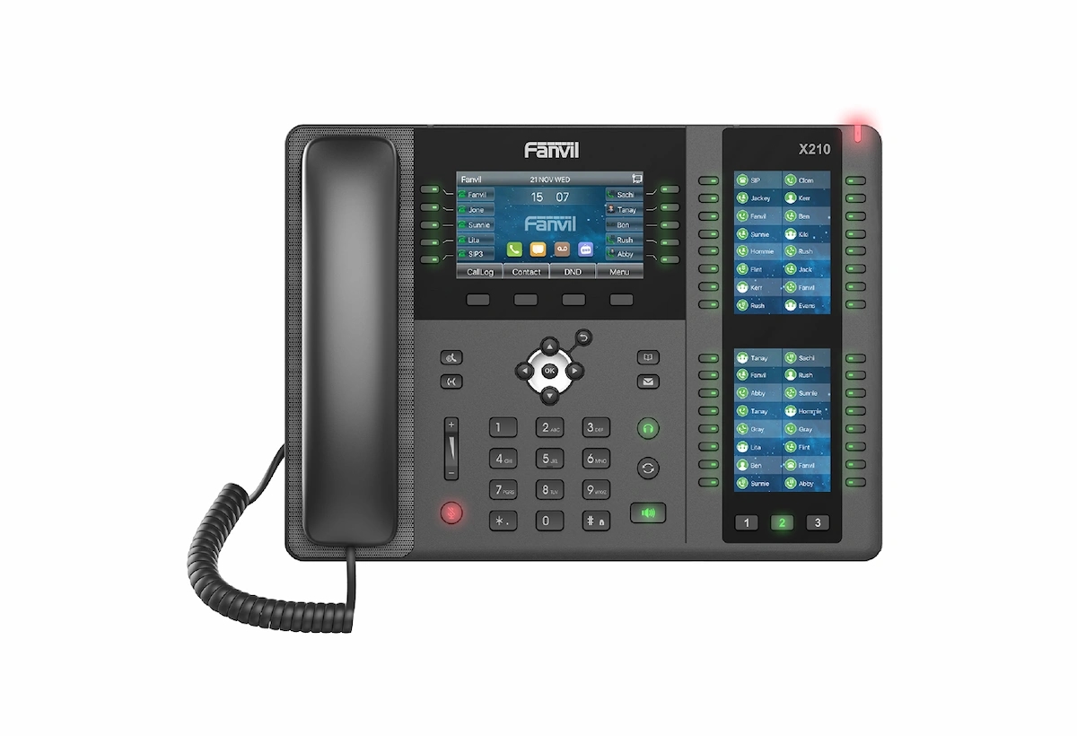 TELÉFONO IP – X210 de Fanvil