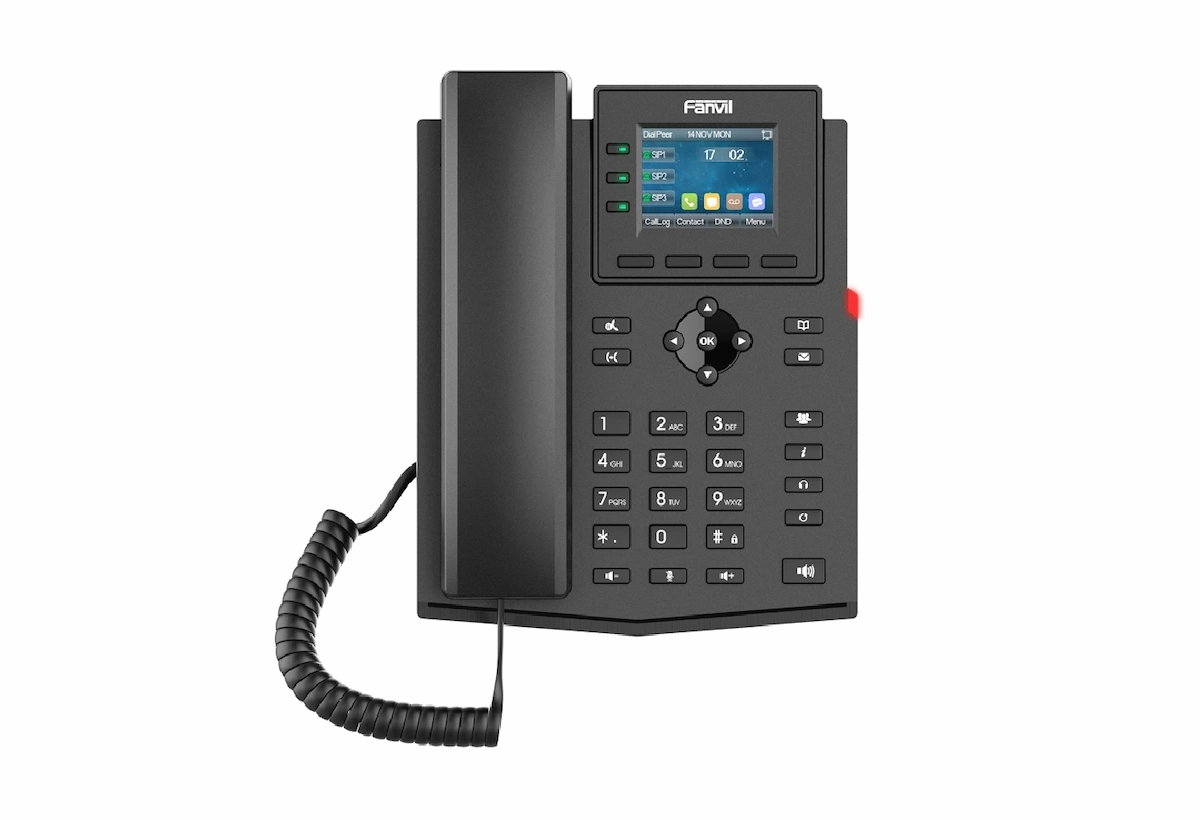 TELÉFONO IP – X303G de Fanvil