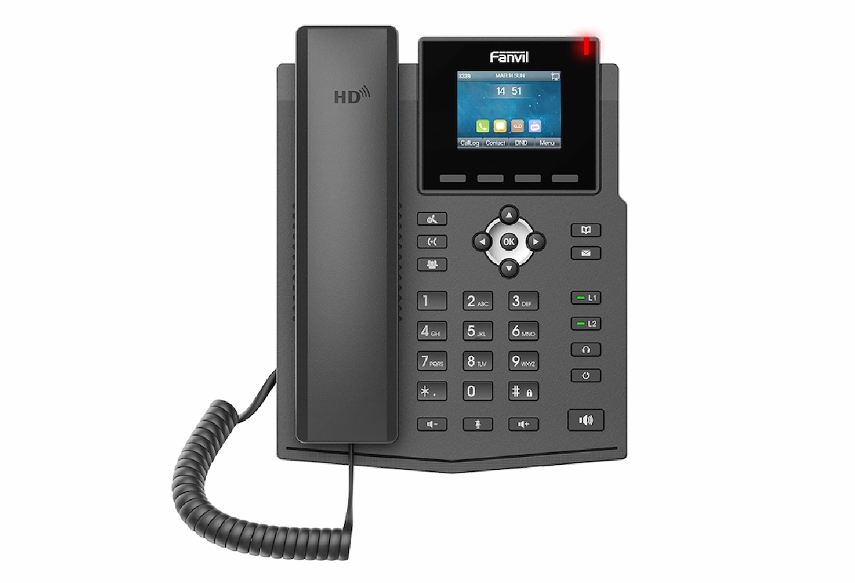 TELÉFONO IP – X3SW de Fanvil
