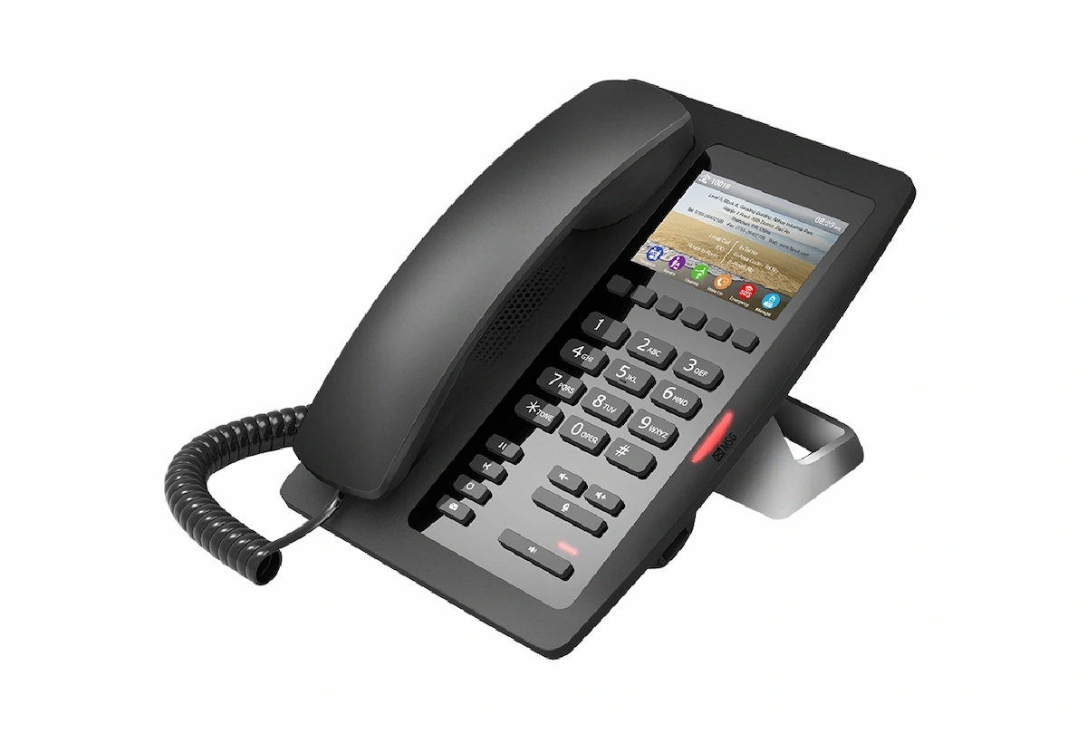 TELÉFONO HOTELERO – H5 de Fanvil