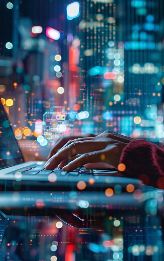 Conectividad Empresarial - solución tecnológica de CONSUTIC