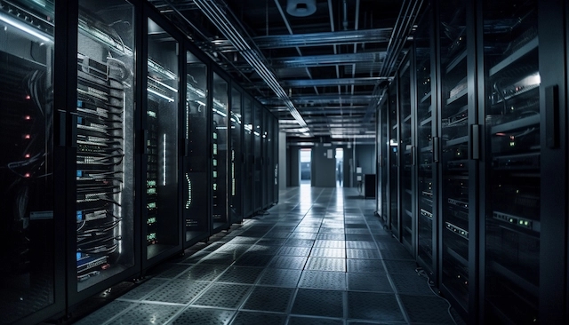 Equipamiento de un centro de datos