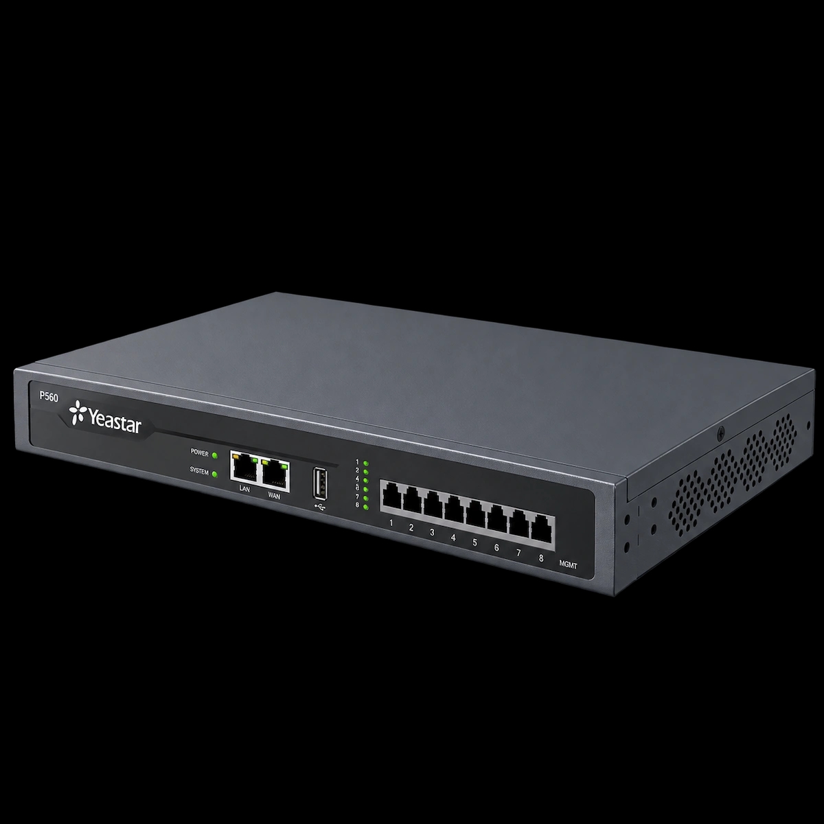 SISTEMA PBX IP YEASTAR – P550 de Yeastar