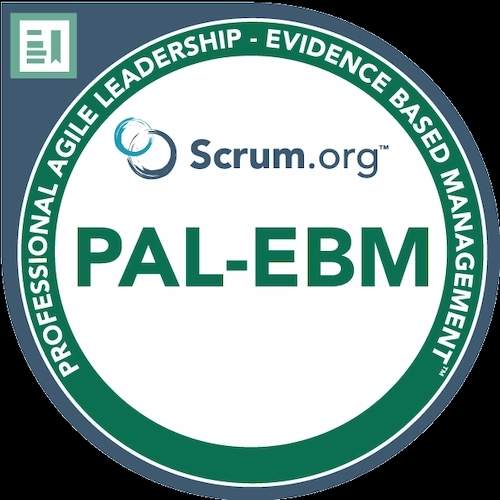 Certificación PAL-EBM