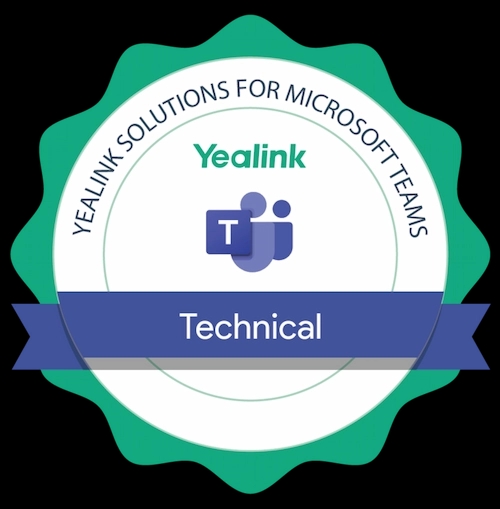 Certificación Yealink