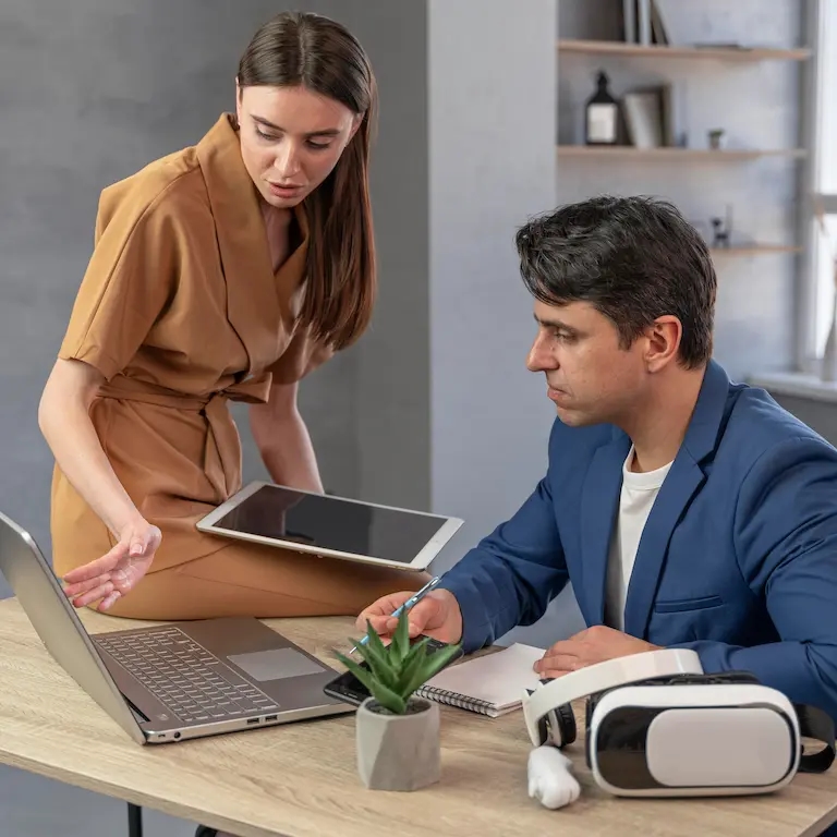 Circuitos electrónicos que representan la innovación tecnológica Circuitos electrónicos que representan la innovación tecnológica