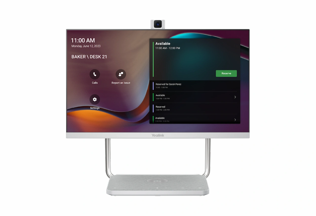 Pantalla DeskVision A24 de Yealink