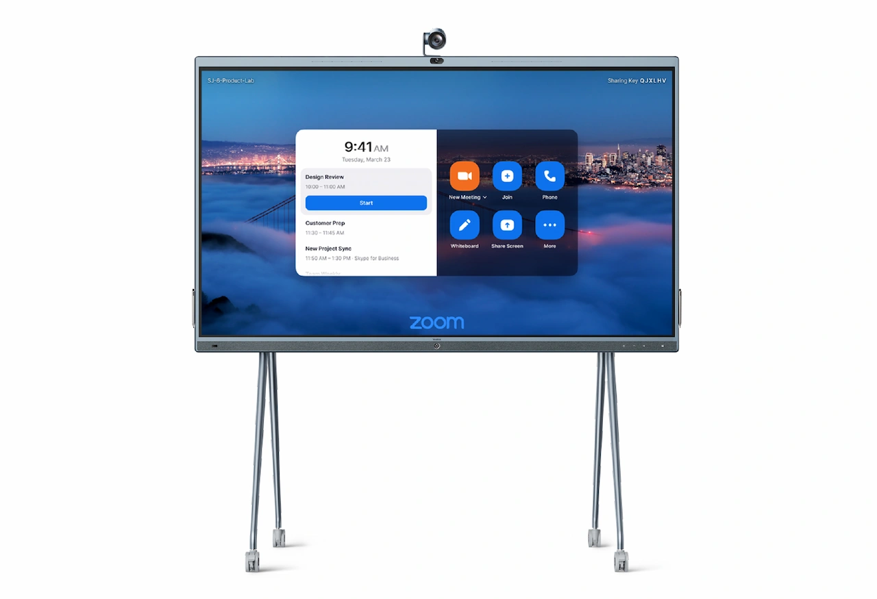 MeetingBoard 86″ de Yealink