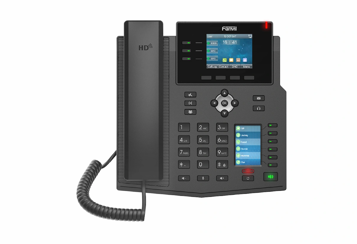 TELÉFONO IP – X4U de Fanvil